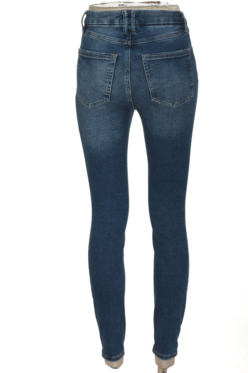 Pantalones color Azul - Forever 21