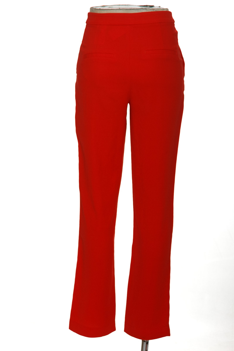 Pantalones color Rojo - H&M