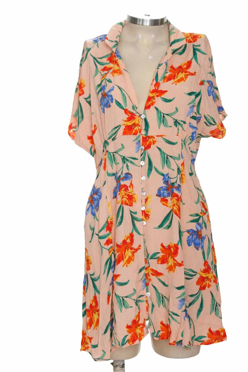 Vestido / Enterizo color Rosado - Forever 21