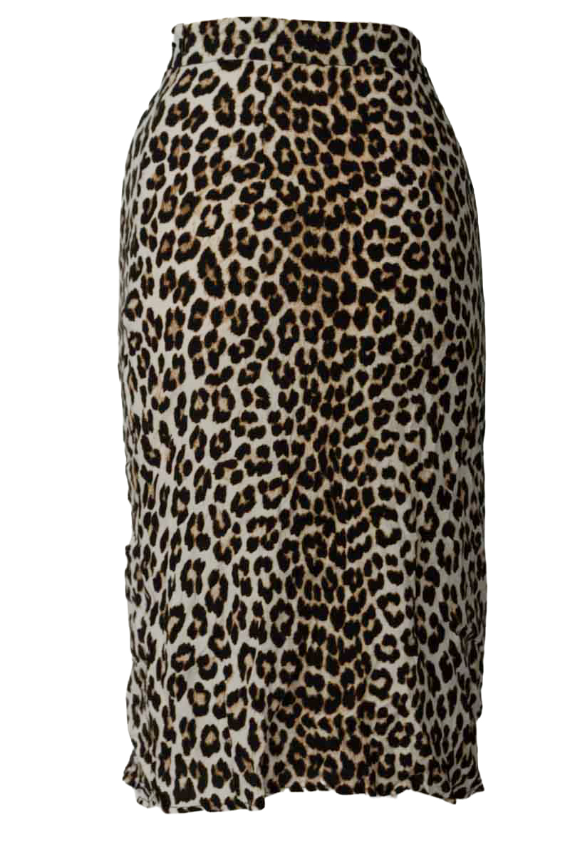 Falda color Estampado - H&M
