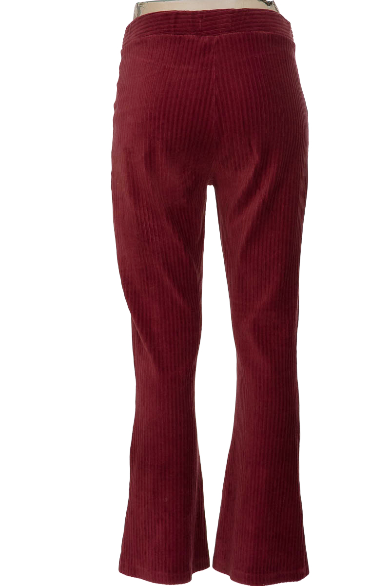 Pantalones color Vinotinto - Urban