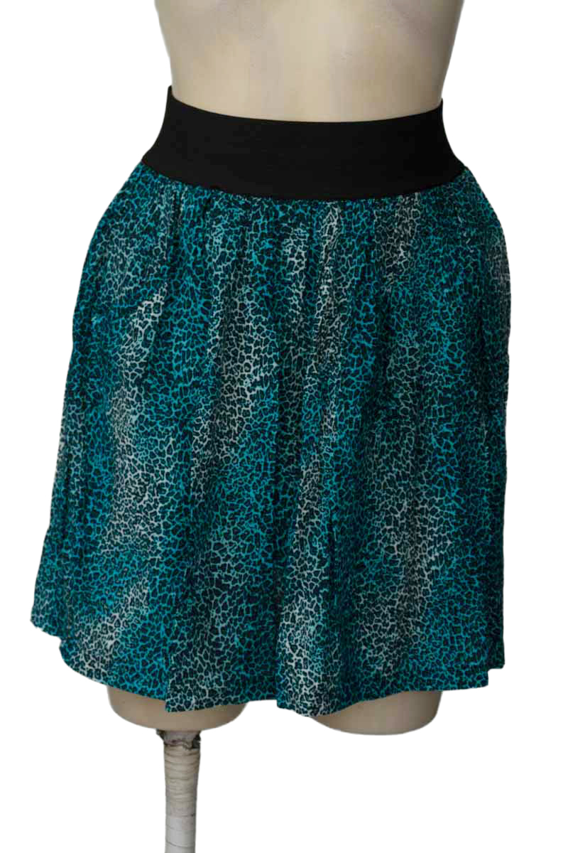 Falda color Azul - Stradivarius