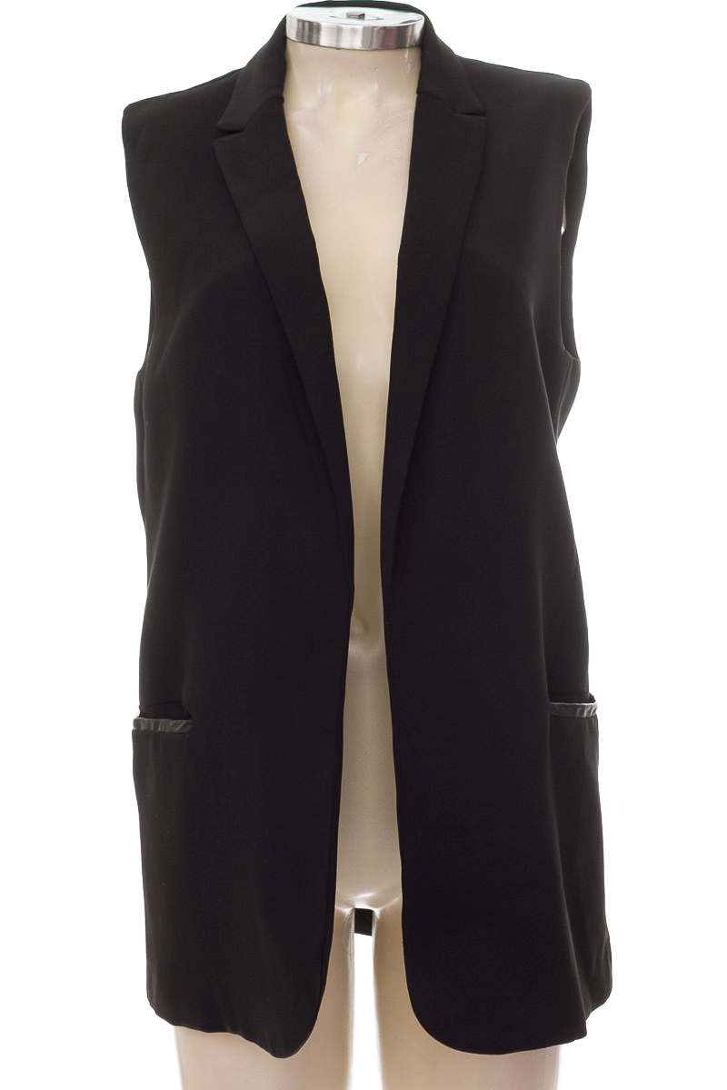 Chaqueta / Abrigo color Negro - MNG