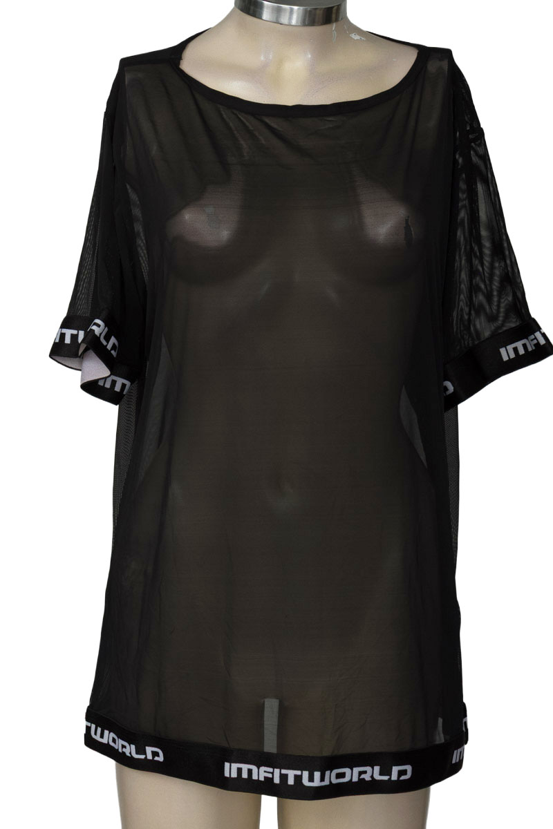 Ropa Deportiva / Salida de Baño color Negro - Imfitworld