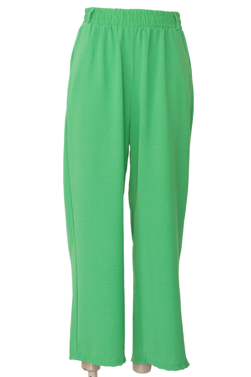 Pantalones color Verde - Hermanas