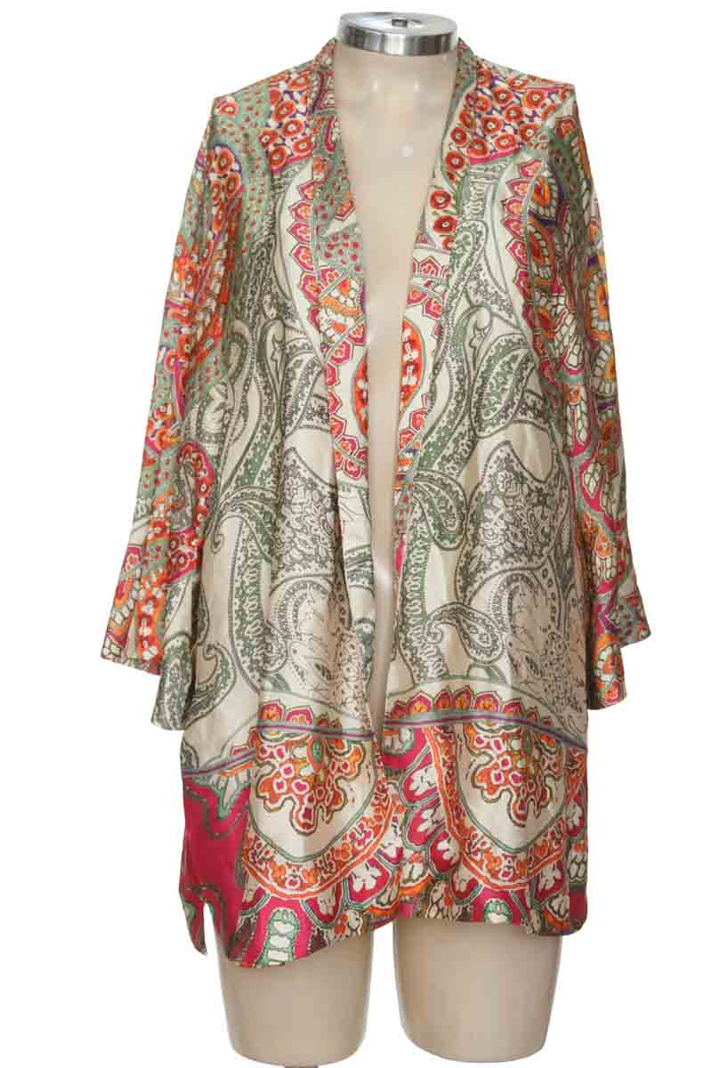 Blusa color Estampado - Zara