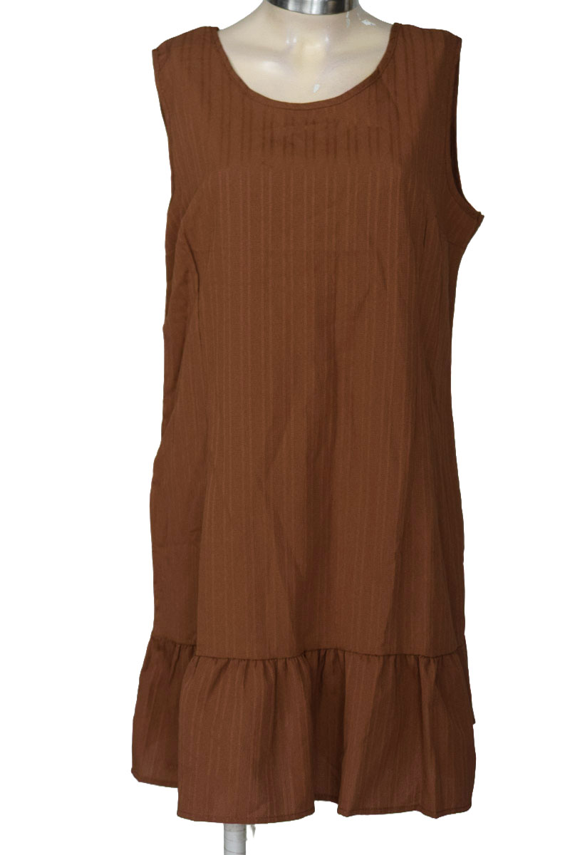Vestido / Enterizo color Café - Closeando