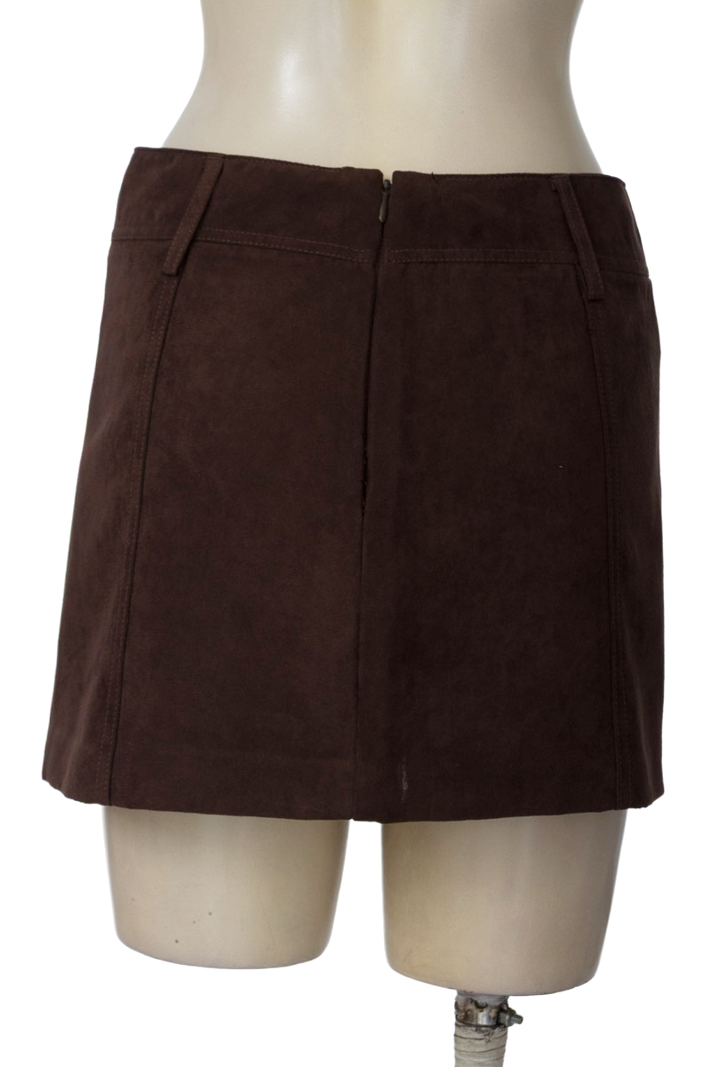 Falda color Café - Divided by H&M