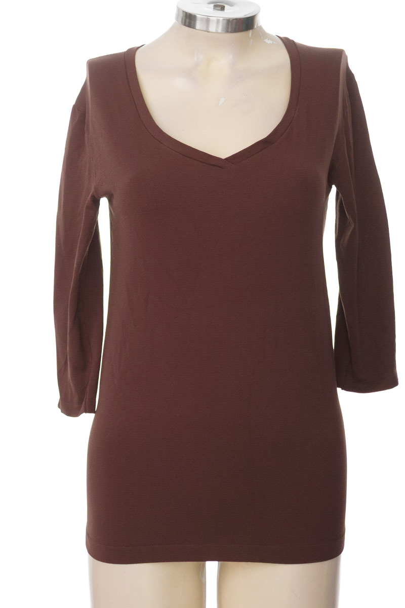 Top / Camiseta color Café - SAMSARA