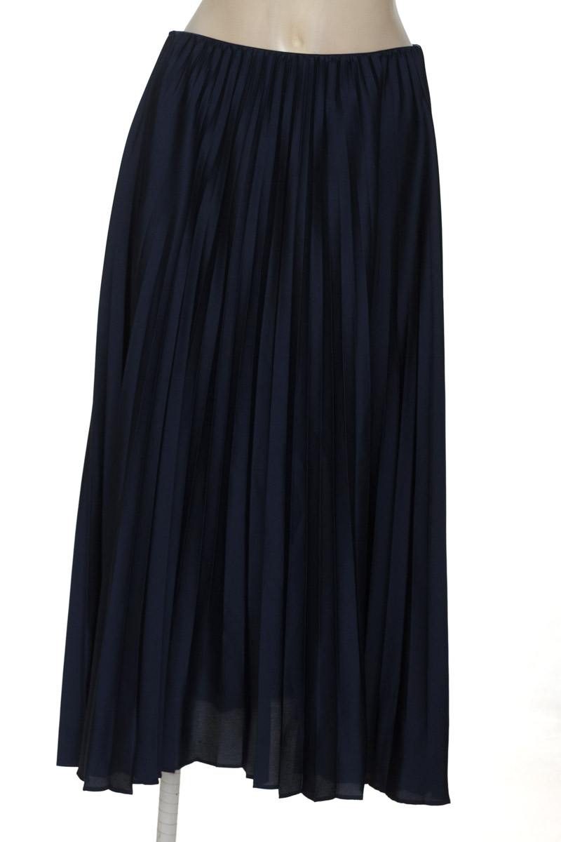 Falda color Azul - MNG