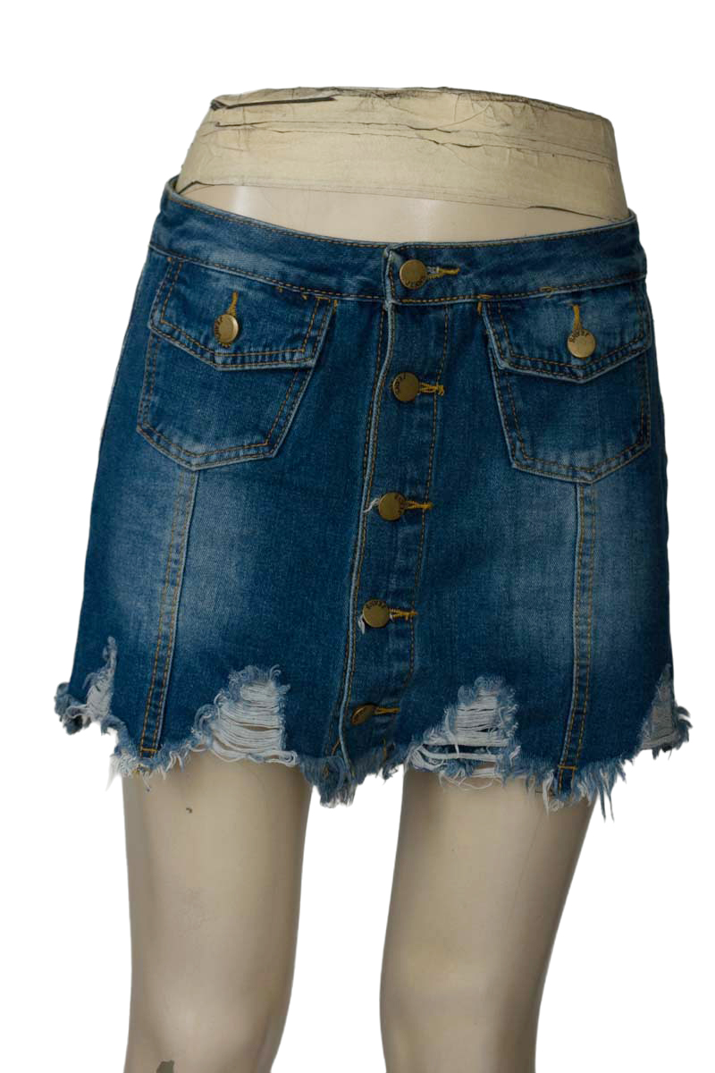 Short color Azul - Unica