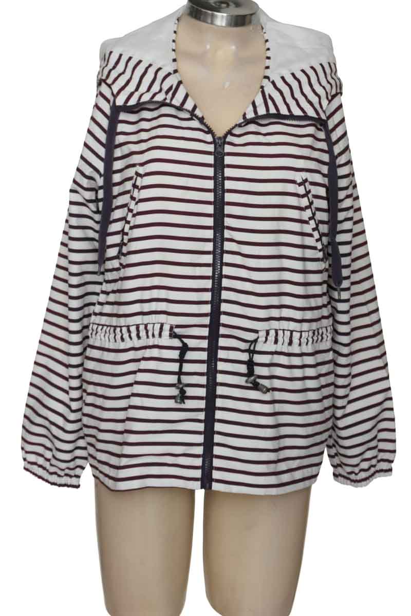 Chaqueta / Abrigo color Blanco - PATPRIMO
