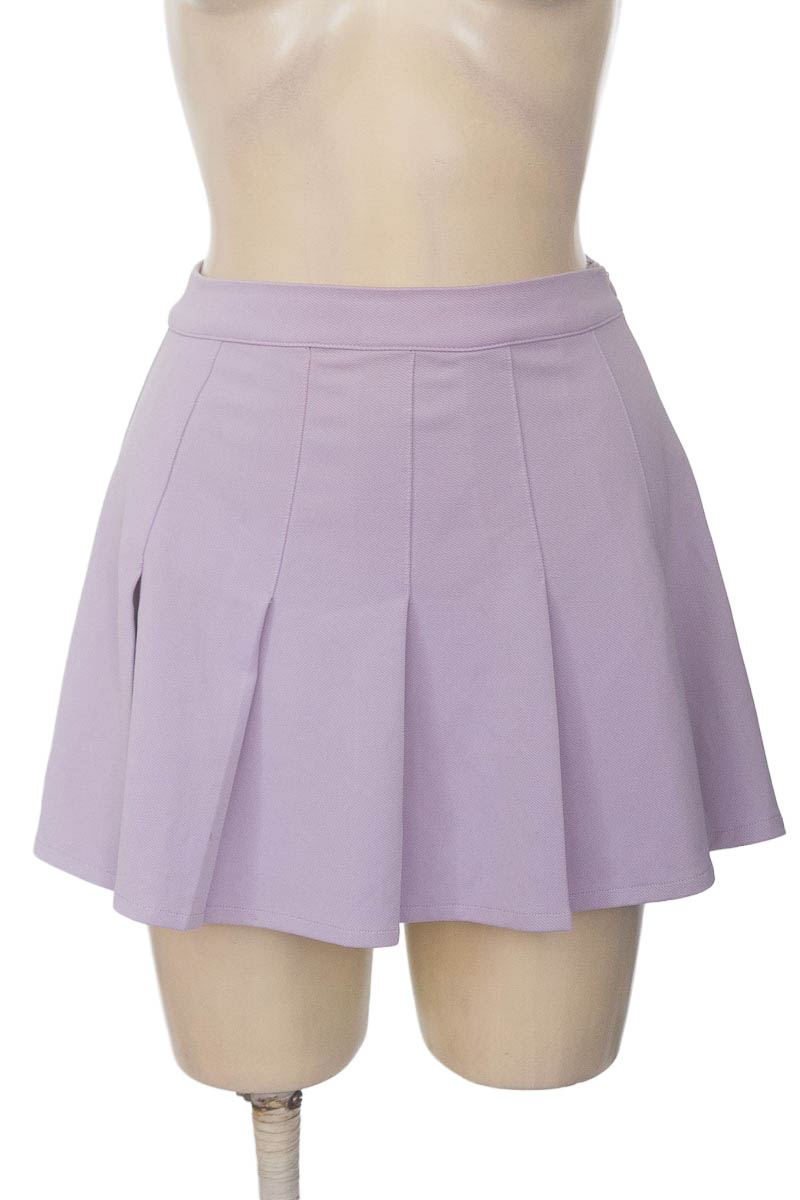 Falda color Lila - Pull & Bear