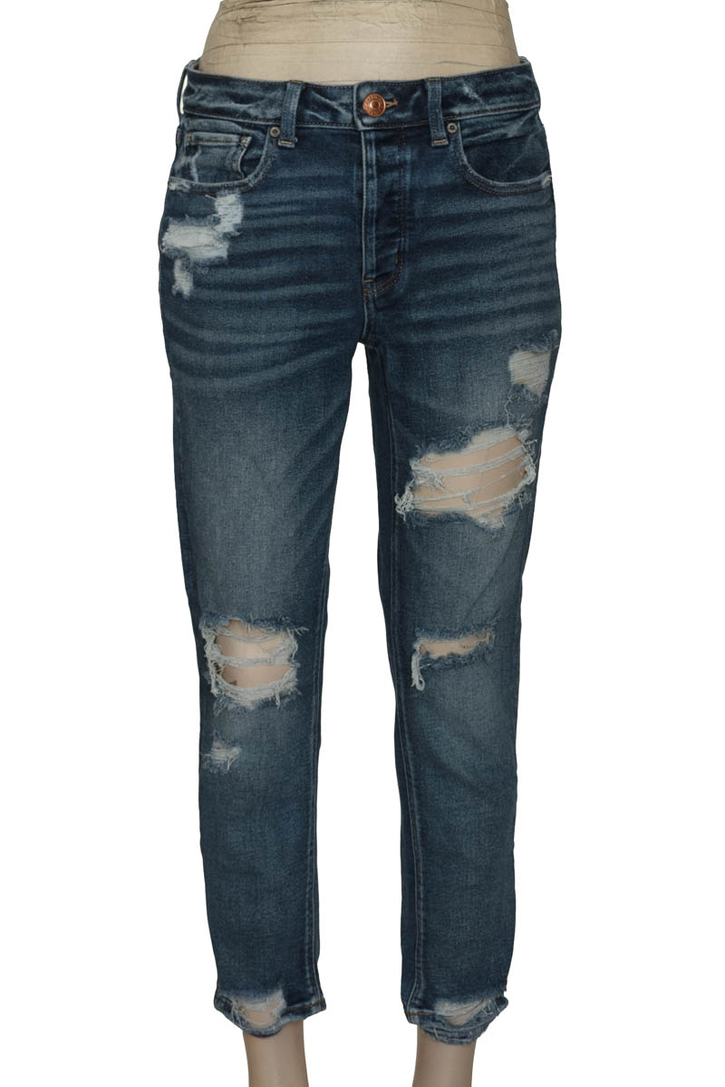 Pantalones color Azul - American Eagle