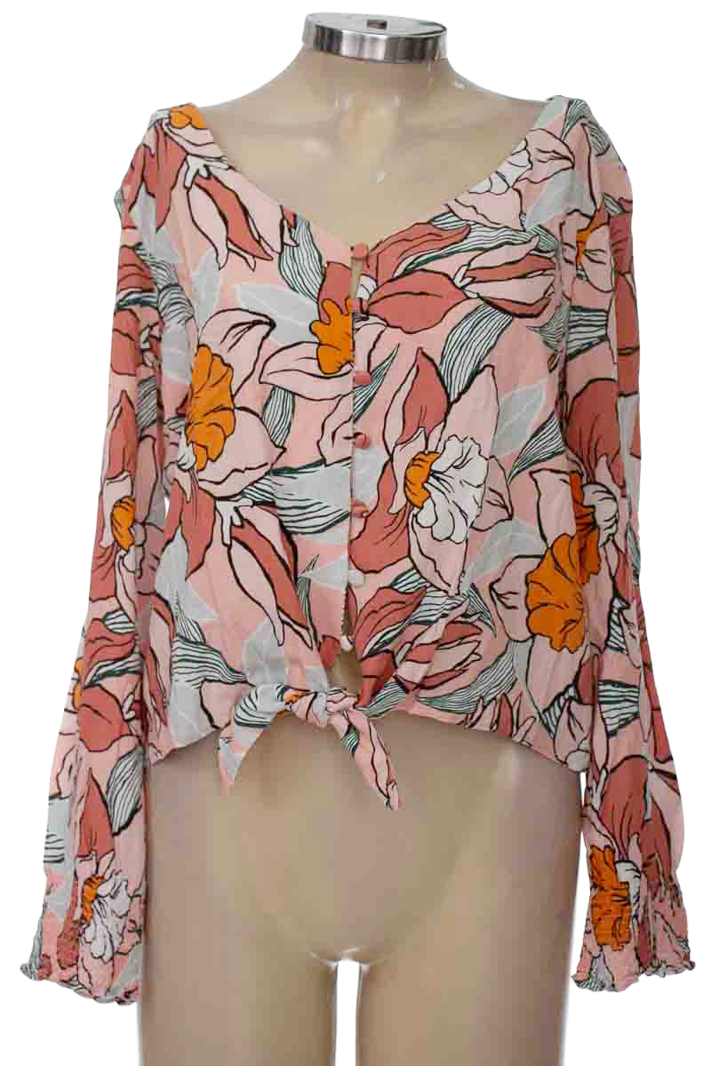 Blusa color Rosado - Esprit