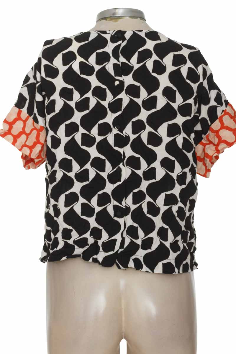 Blusa color Estampado - MNG