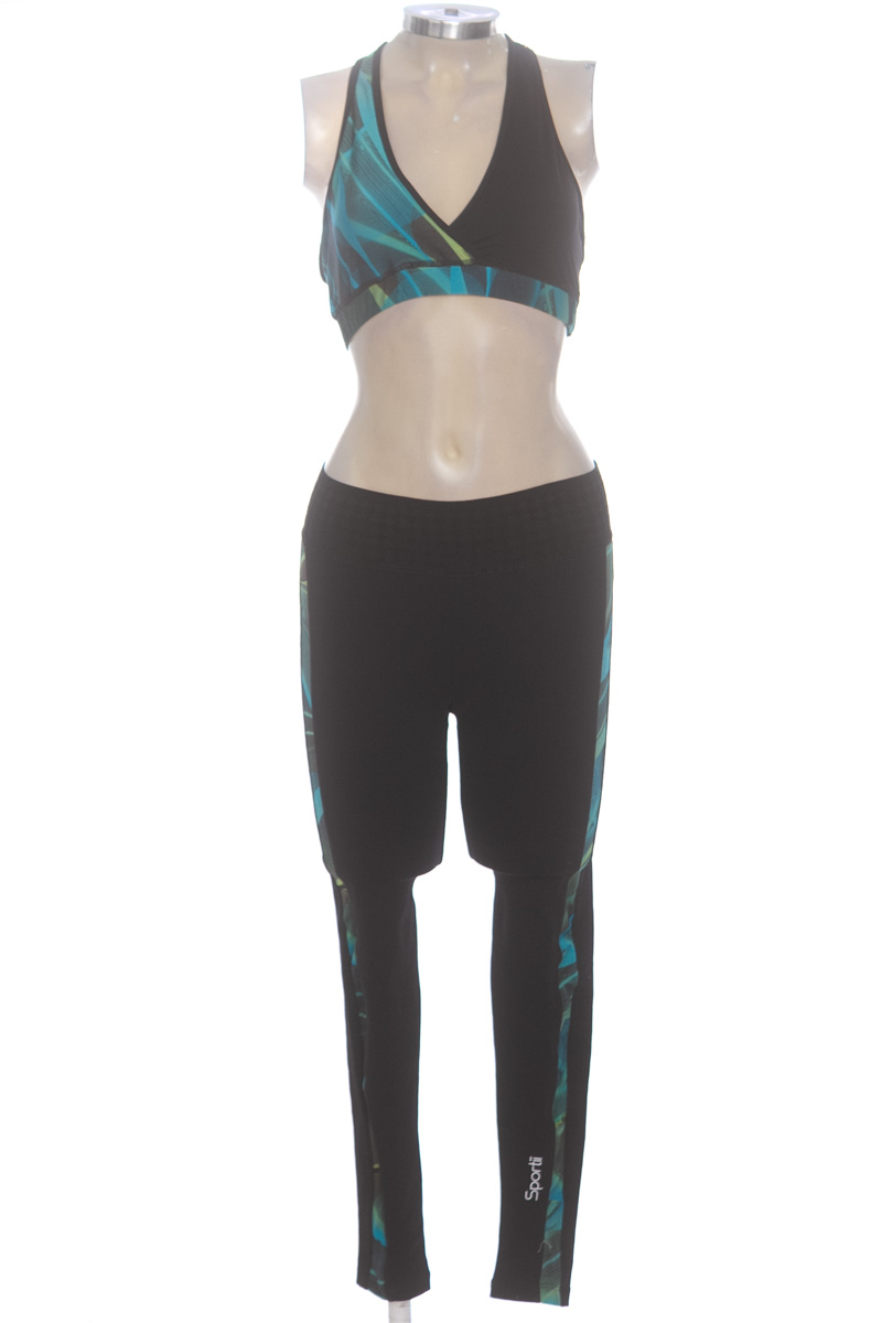 Ropa Deportiva / Salida de Baño color Negro - Sportii
