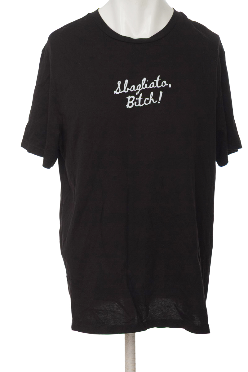 Camiseta color Negro - H&M