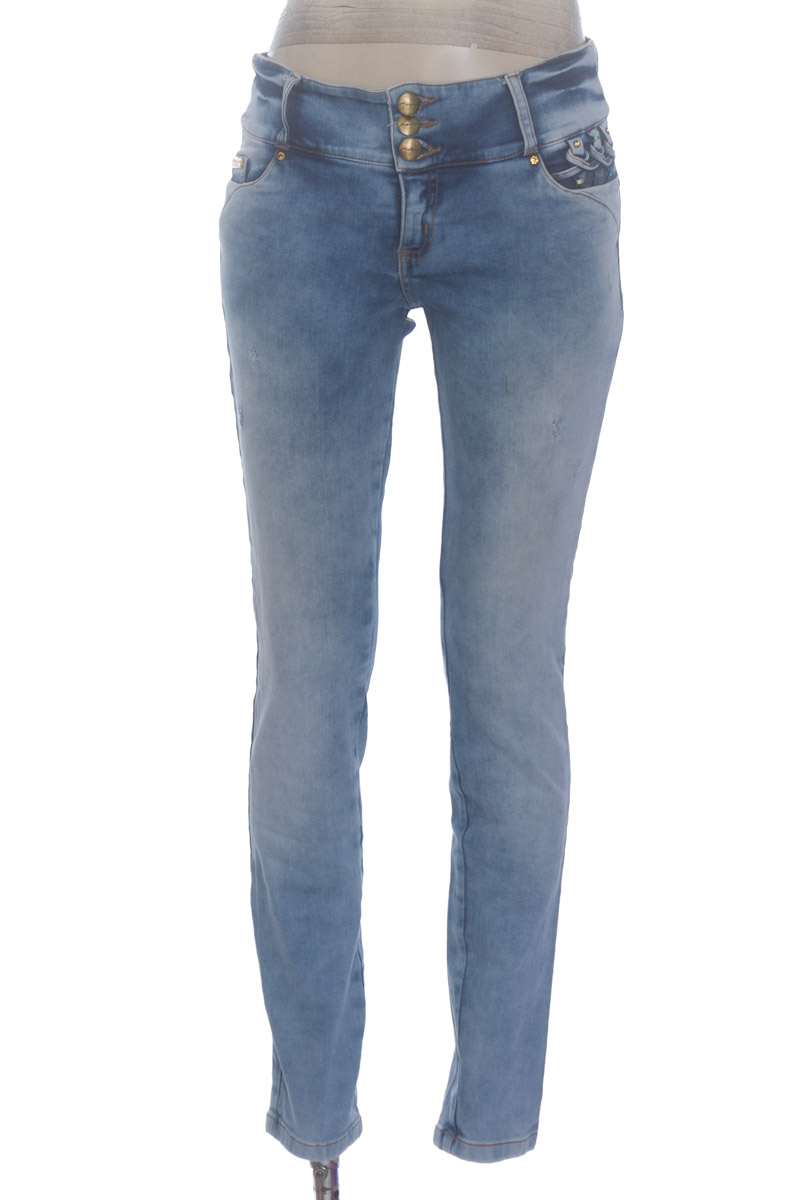 Pantalones color Azul - Mara