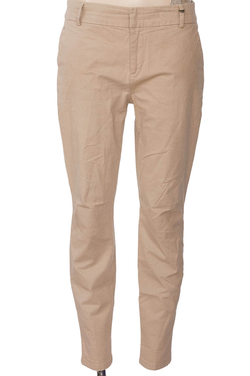 Pantalones color Beige - Esprit