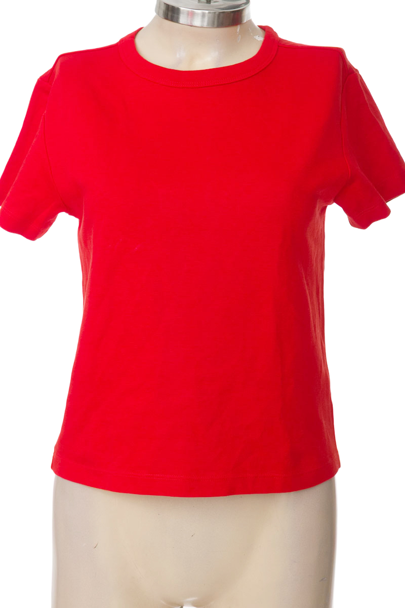 Top / Camiseta color Rojo - H&M