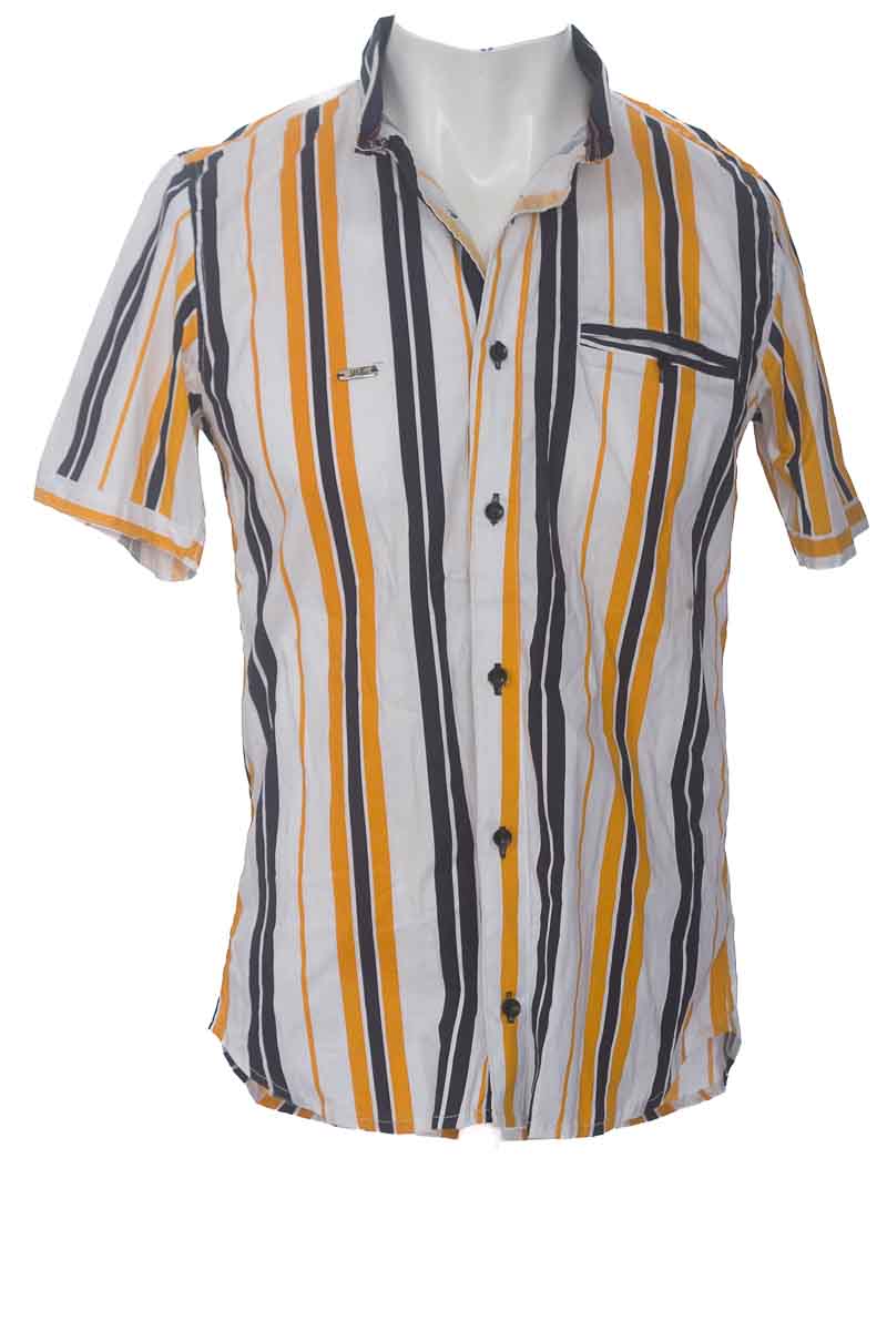 Camisa color Mostaza - Yez Collection