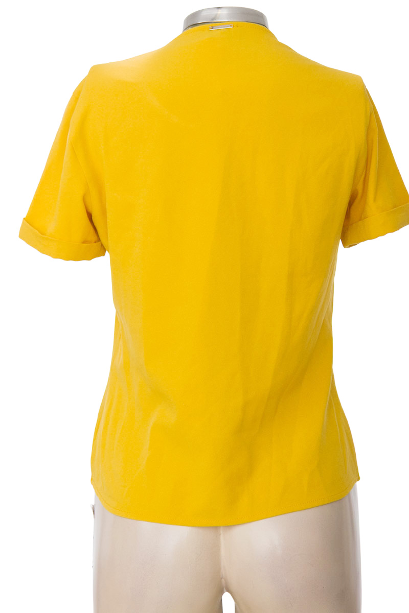 Blusa color Mostaza - Esprit