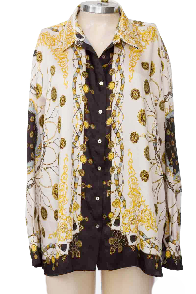 Blusa color Beige - Zara