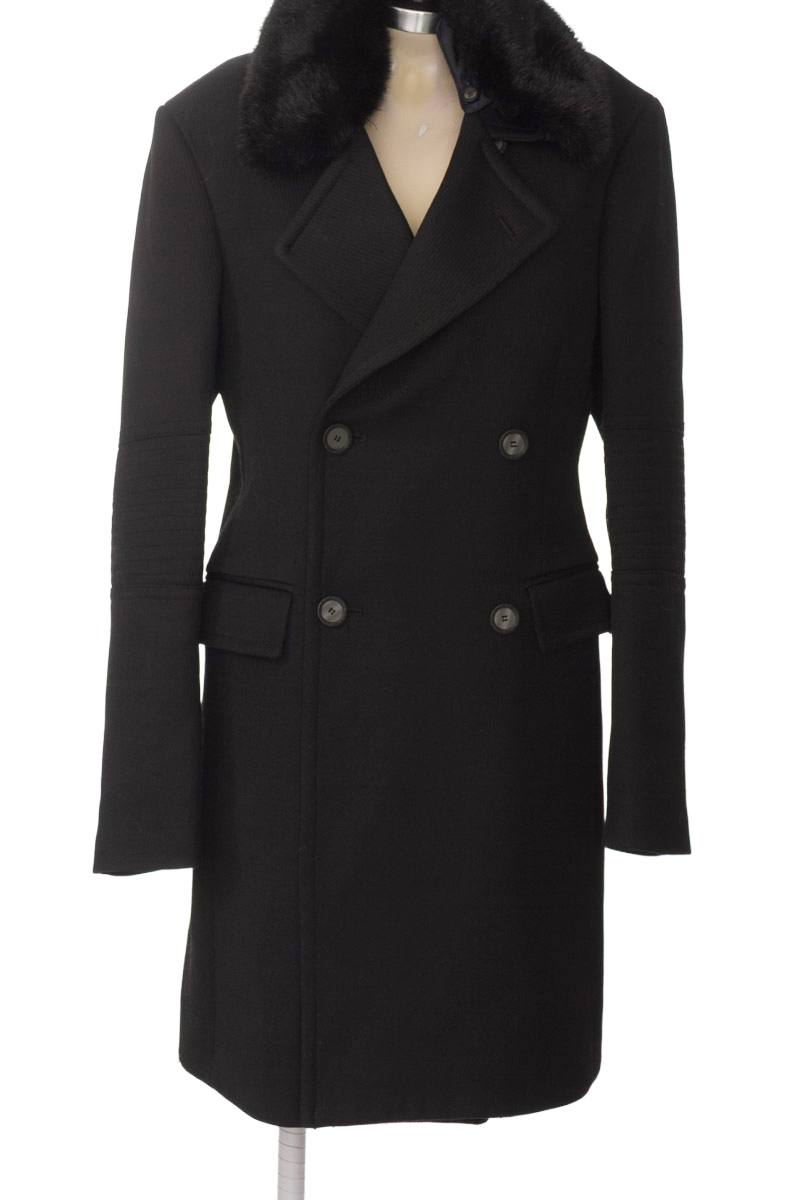 Chaqueta / Abrigo color Negro - Zara