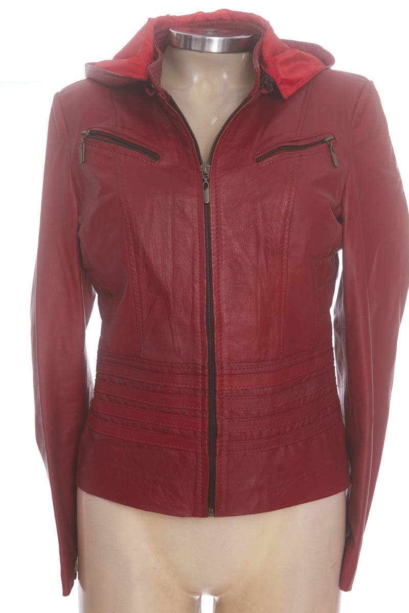 Chaqueta / Abrigo color Vinotinto - D Antilope 