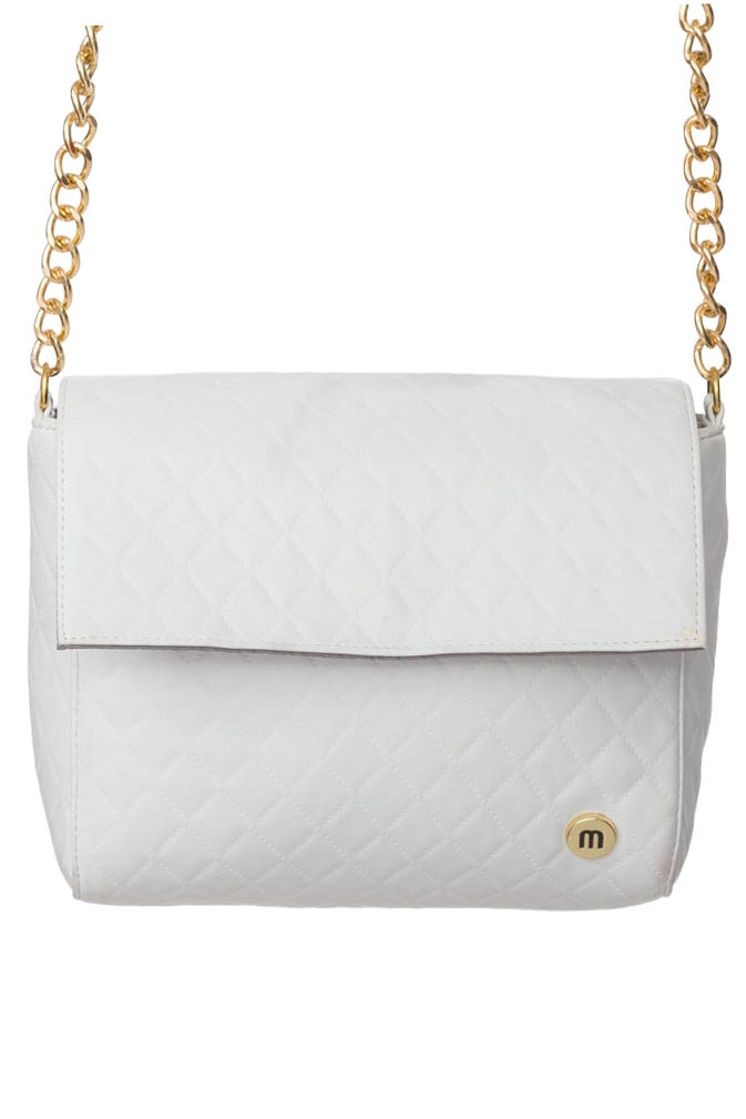 Cartera / Bolso / Monedero color Blanco - Macoly
