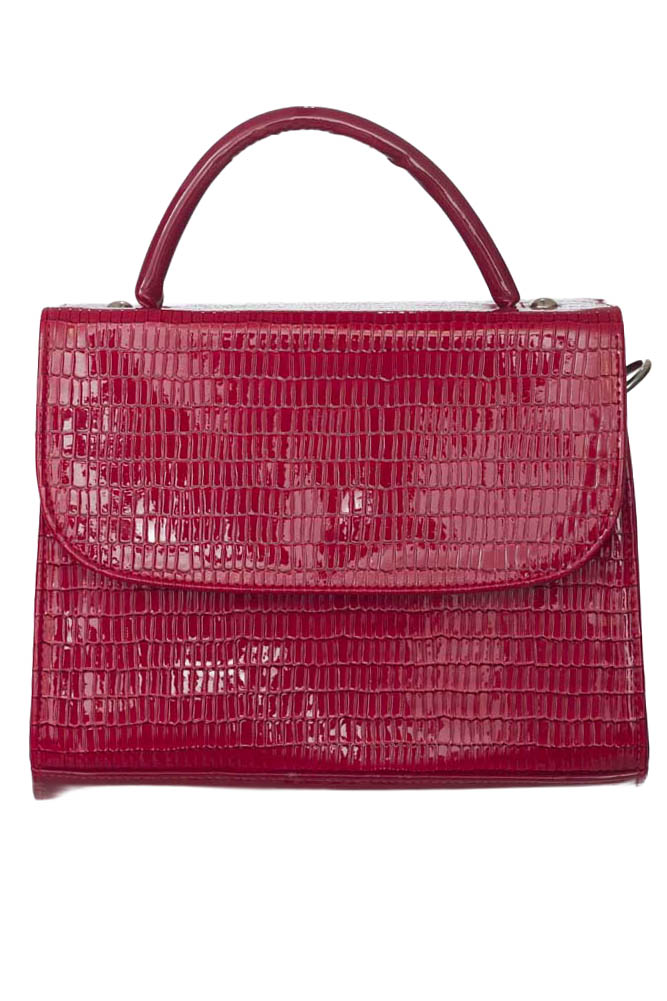 Cartera / Bolso / Monedero color Rojo - Macoly