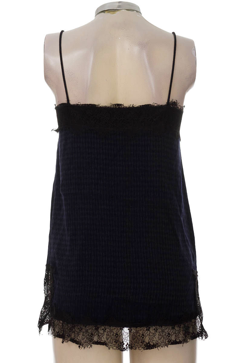 Top / Camiseta color Azul - Zara