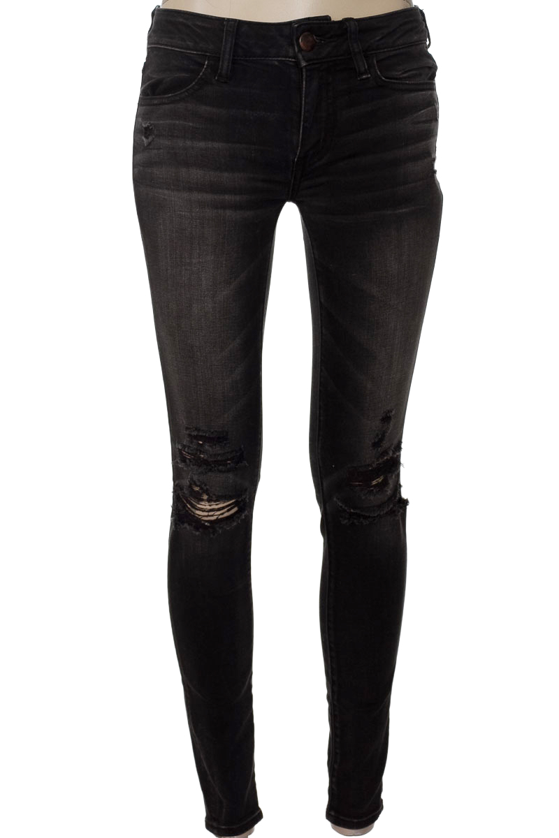 Pantalones color Negro - American Eagle