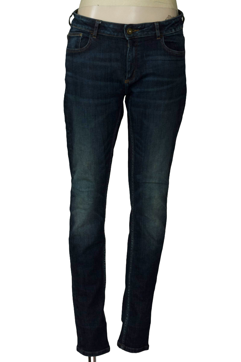 Pantalones color Azul - Zara