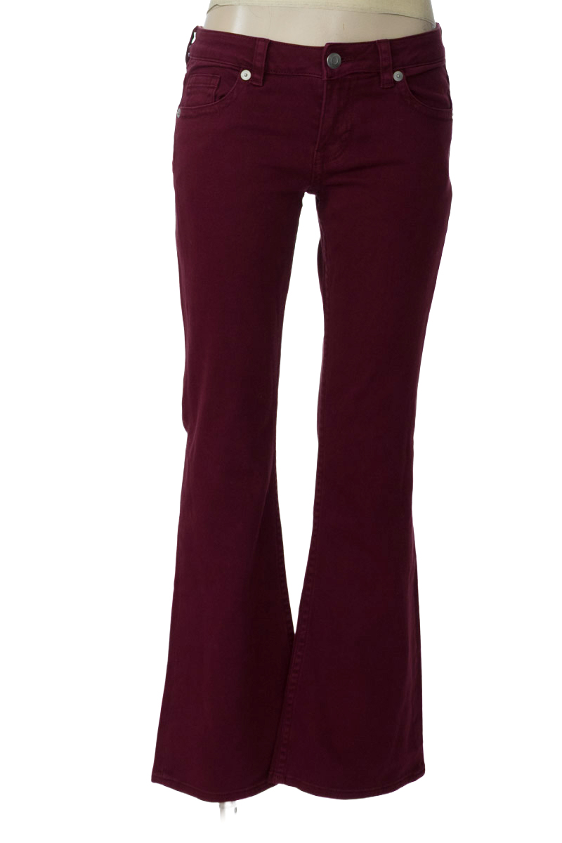 Pantalones color Vinotinto - Divided by H&M