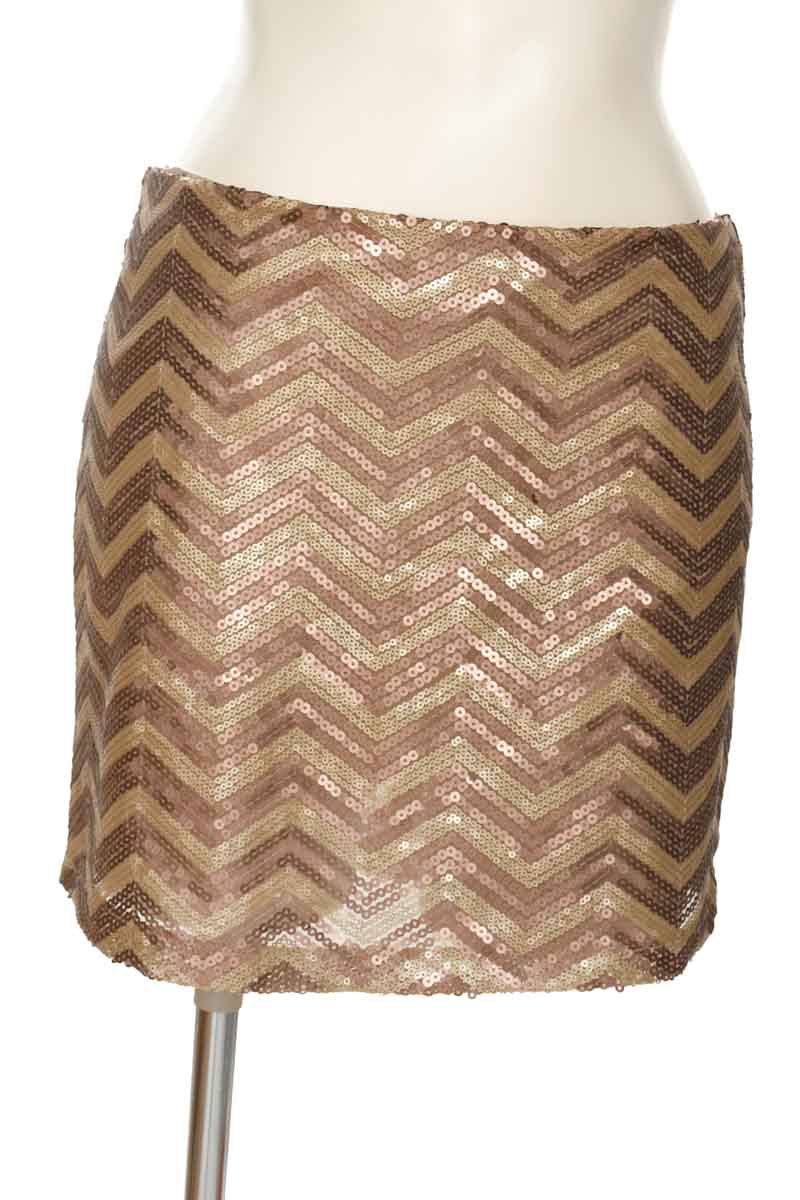 Falda color Beige - Seven Seven