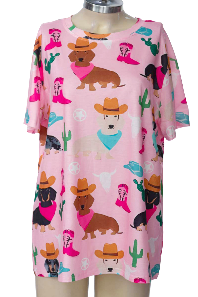 Top / Camiseta color Rosado - Closeando