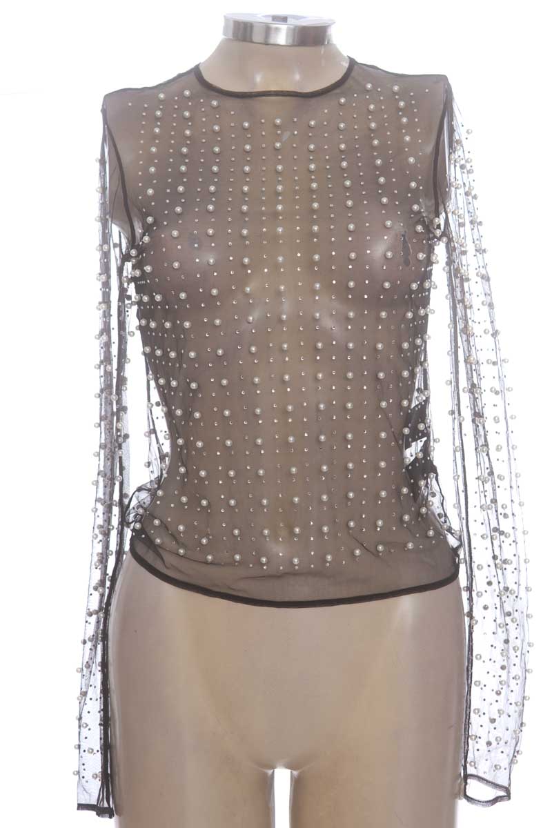 Top / Camiseta color Negro - Divided by H&M