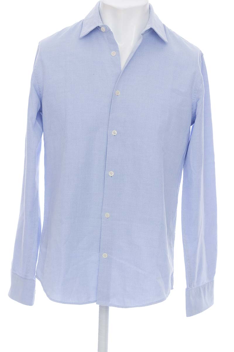 Camisa color Azul - Zara