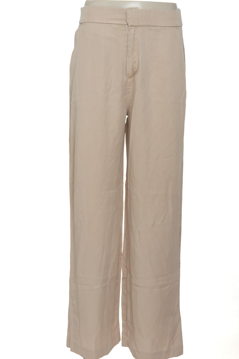 Pantalones color Beige - NAF NAF