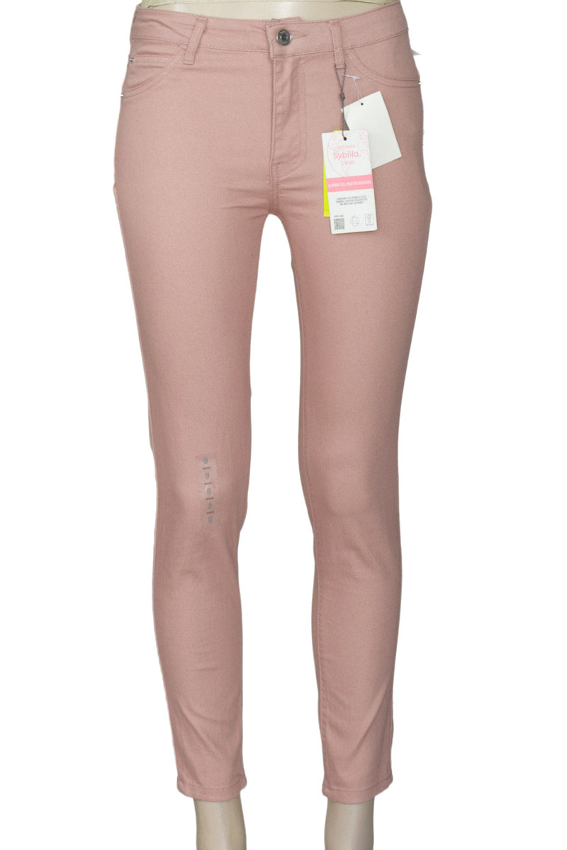 Pantalones color Rosado - Sybilla