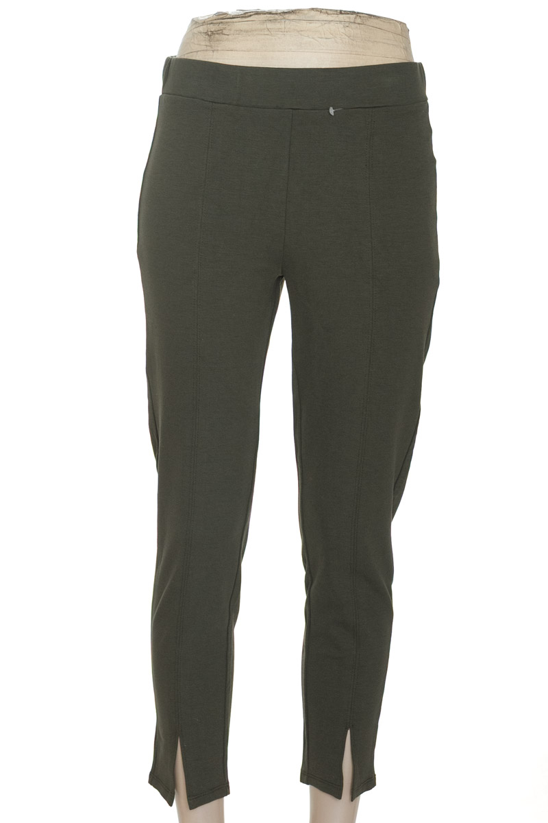 Pantalones color Verde - PATPRIMO
