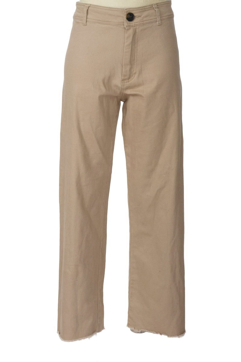 Pantalones color Beige - Gef