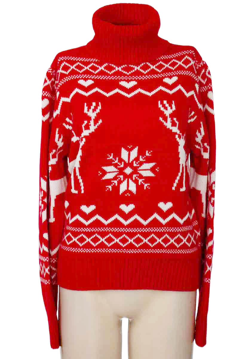 Sweater color Rojo - Studio F