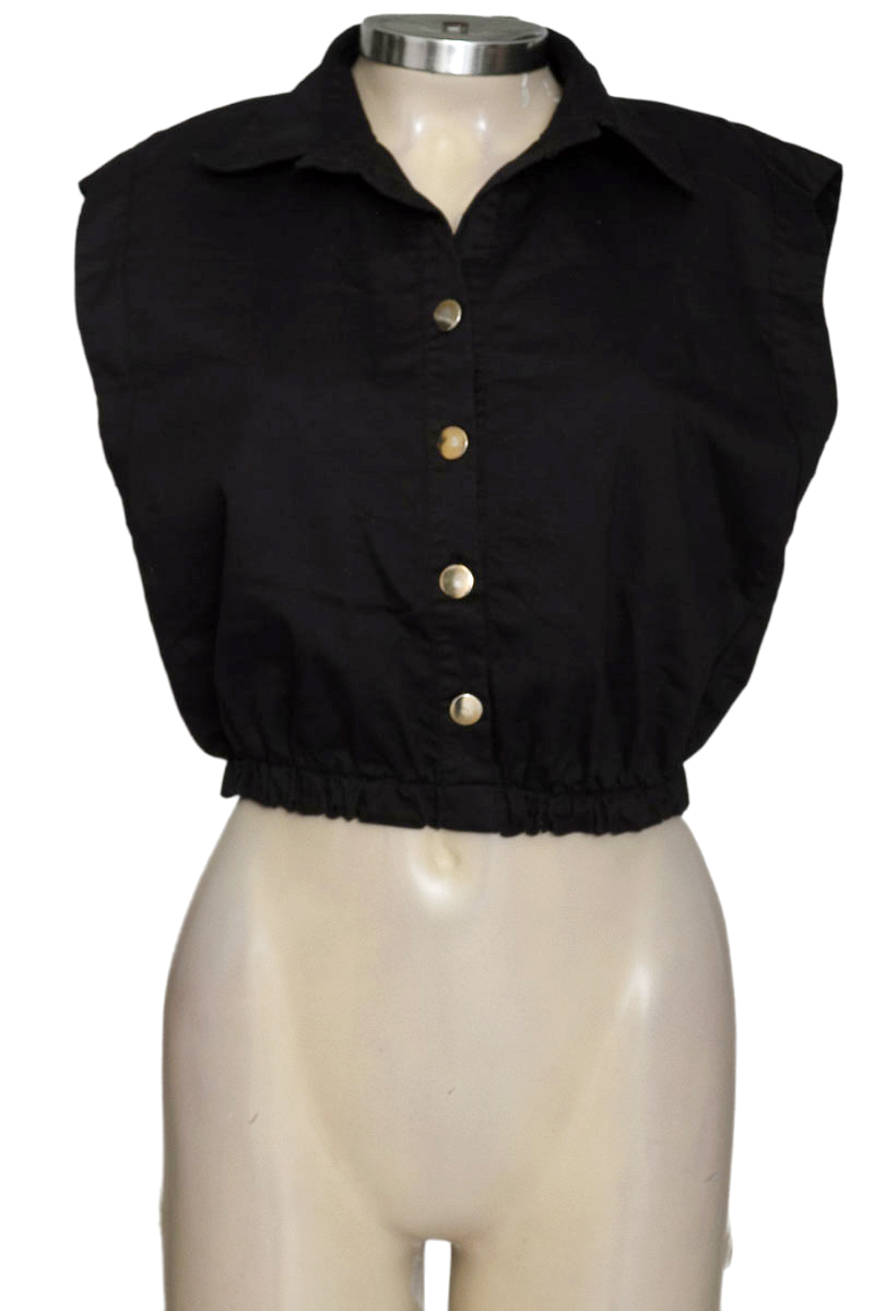 Blusa color Negro - Alma Rosa