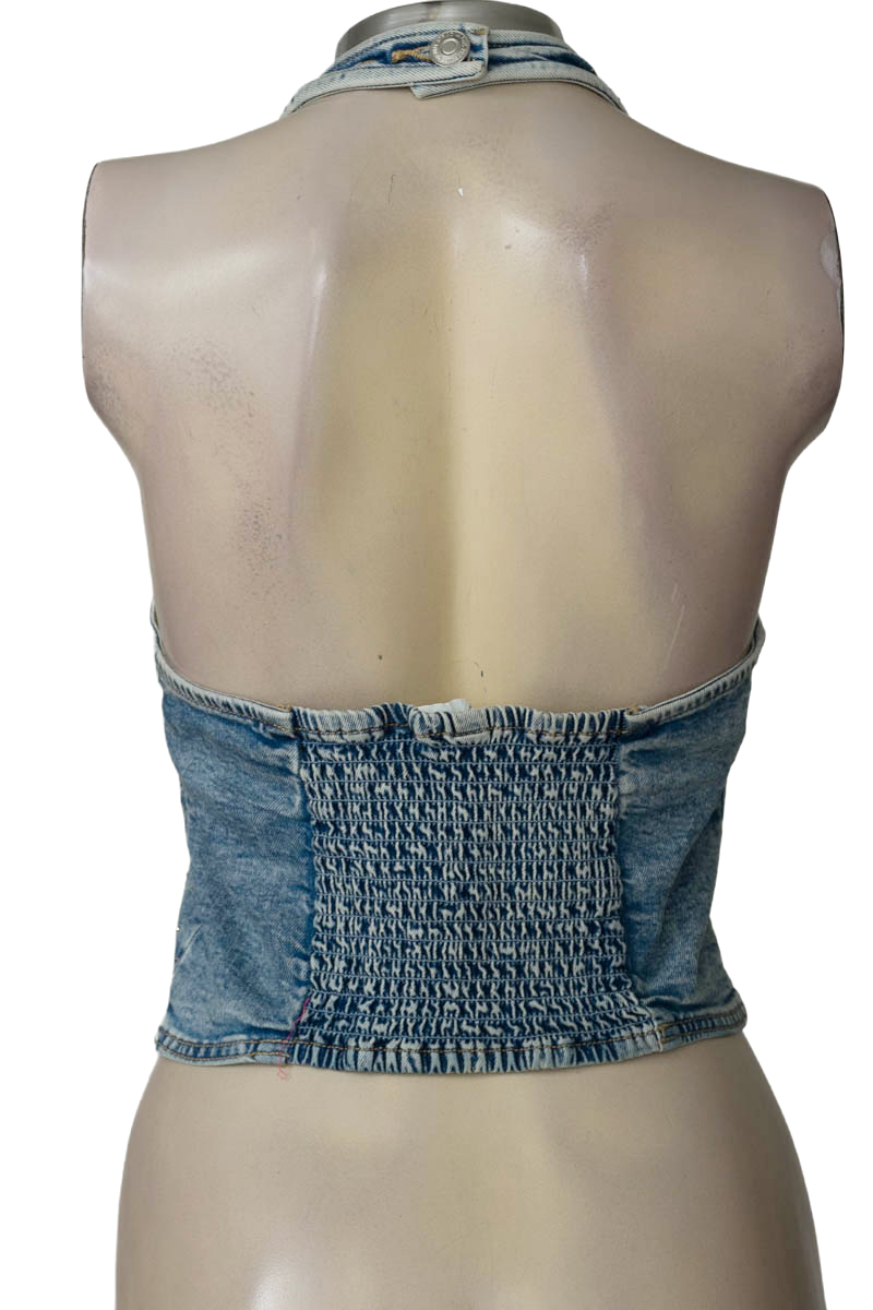 Top / Camiseta color Azul - Stradivarius