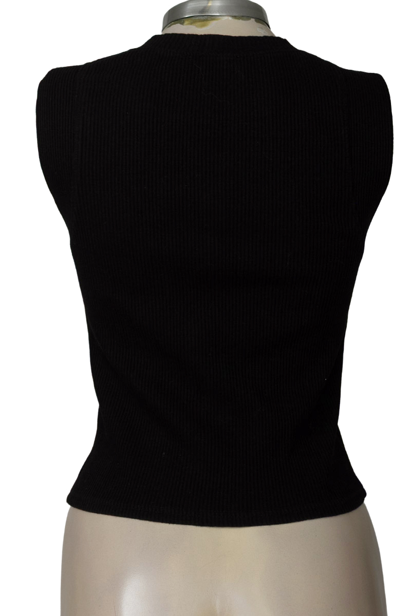 Top / Camiseta color Negro - Zara