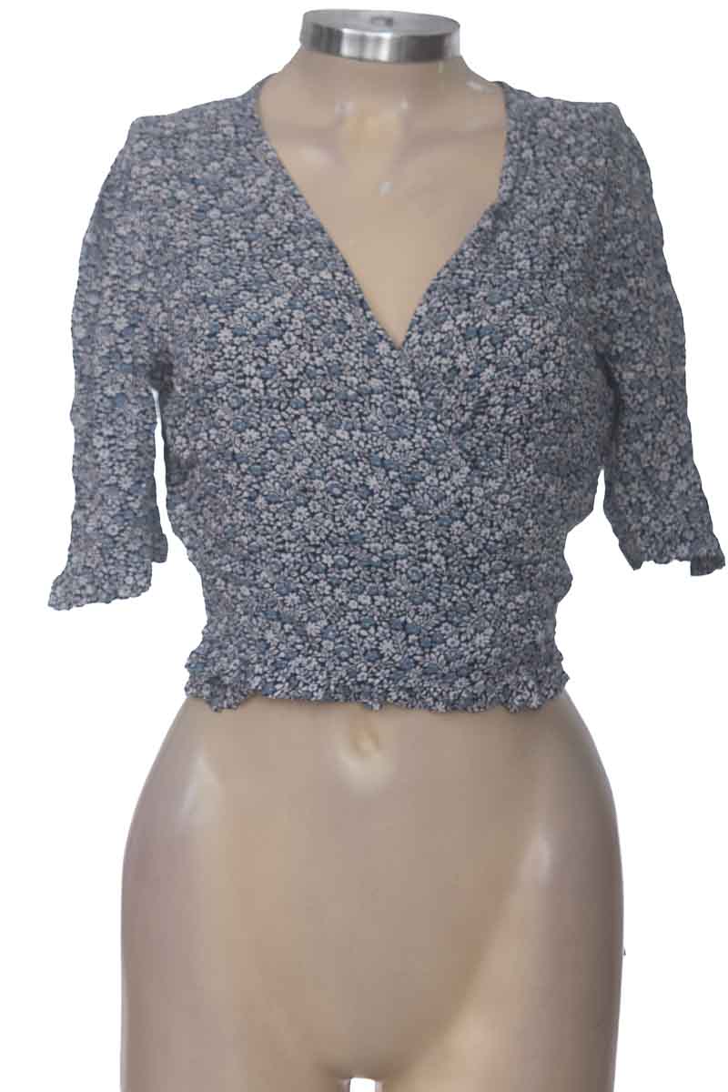 Top / Camiseta color Azul - Sybilla