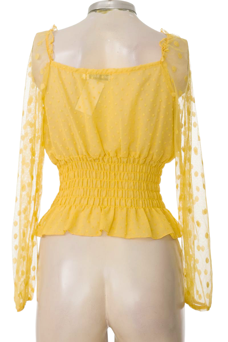 Blusa color Mostaza - Sol Rojo